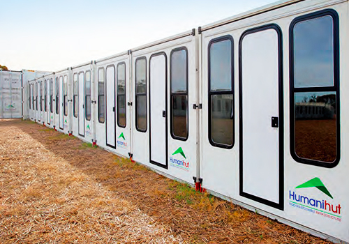 London Design Awards - Humanihut Field Infrastructure System