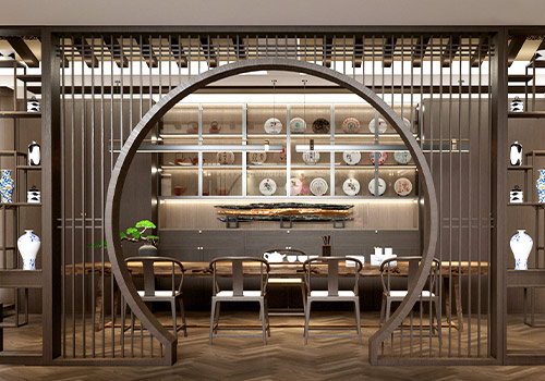 London Design Winner - Wuxi House Aesthetics Decoration Engineering Co., Ltd - River Mansion