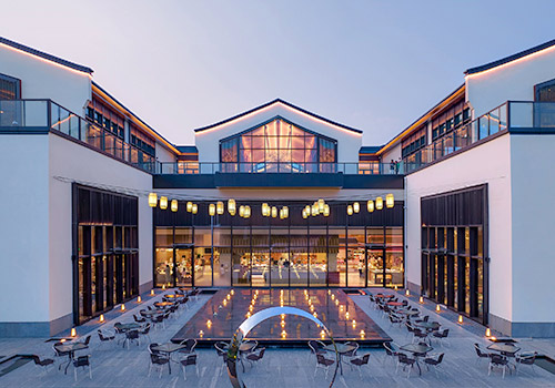 London Design Winner - JUND - Club Med Qiandaohu