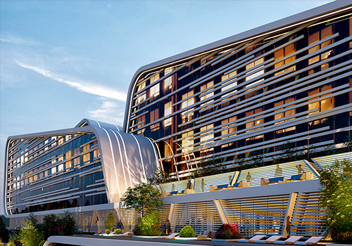 London Design Winner - DNA Barcelona Architects - GREENLAND VIENA