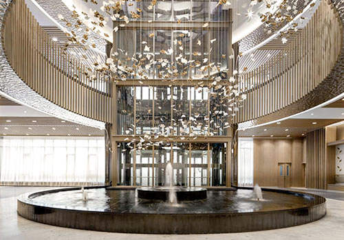 London Design Winner - JUND - Chengdu Pacific Care Home