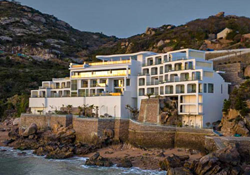 London Design Winner - JUND - Sea Cliff Hotel