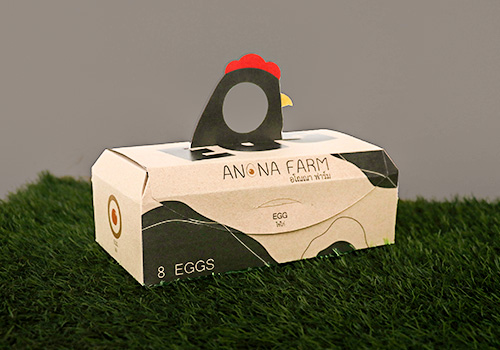 London Design Winner - Starprint Public Company Limited - Anona Farm Egg Box