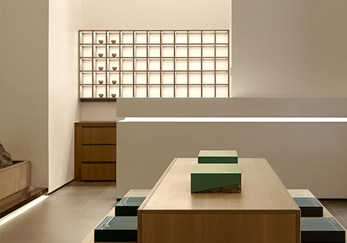 London Design Winner - ZaoJiu Design Service (Shenzhen) Co., LTD - Pin She Life Hall