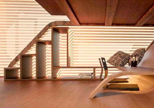 London Design Winner - E Three Five - The Coiling Pod