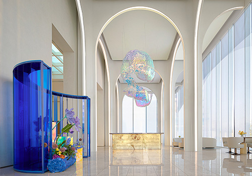 London Design Winner - Shanghai Inside Design Co.,Ltd. - SINHO RIVER VILLA EXHIBITION CENTER