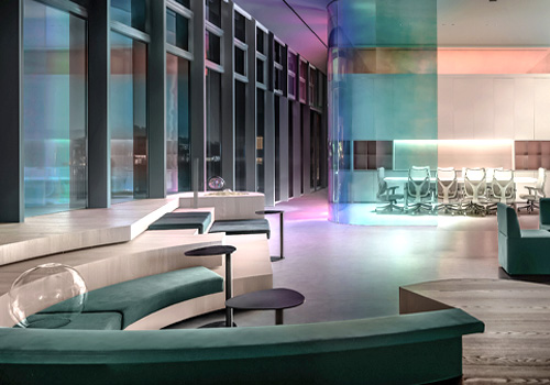 London Design Winner - Shenzhen Taigu Design - Shenzhen COFCO Qianhai Smart City Exhibition Hall