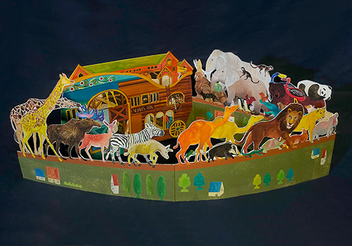 London Design Awards - Noah's Ark: Merchandise for Pollock's Toy Museum gift shop