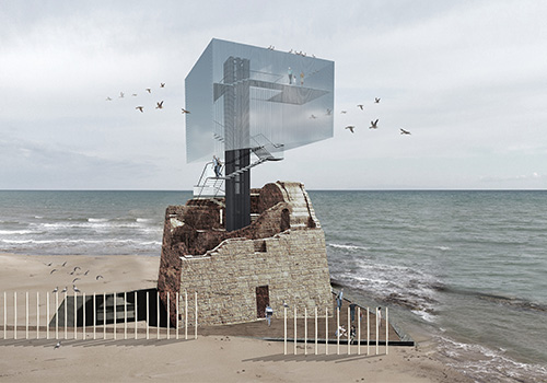 London Design Winner - Studio Re+N - The Tower on Ruins