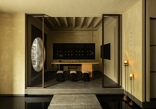 London Design Winner - GODOT DESIGN - MingZhou Tea SPA