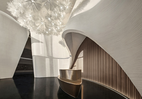 London Design Winner - Shanghai Face Decoration Design Engineering Co., Ltd - Yunnan Kunming Xiaobailong-Hot Spring Town Petal Art Center