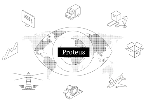London Design Winner - Nikhil Singh | School of Visual Arts - Proteus - Supply Chain Control Tower