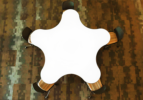 London Design Winner - Washington State University - SPLATT Table 