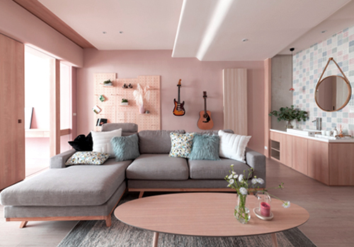 London Design Winner - Acre Green Interior Design - Light path