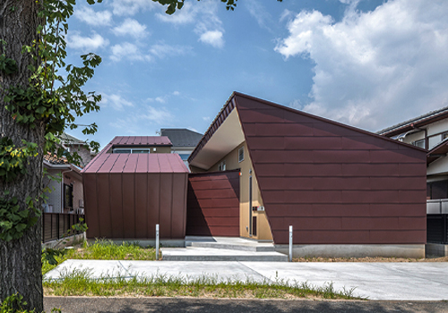 London Design Winner - sside architects - Hazama no Seirai