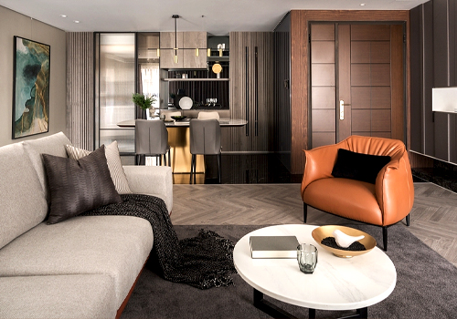 London Design Winner - FZU-VOGUE Interior Design - Rustic charm