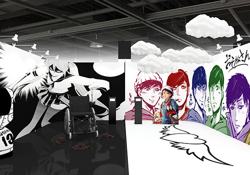 London Design Winner - Flying Fish Creativity(Taiwan)  - 2023 Taoyuan International ACG Fair