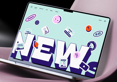 London Design Winner - Danyang Ma - New News Branding