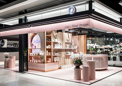 London Design Winner - MAPA interiors inc. - Lena's Floral Designs