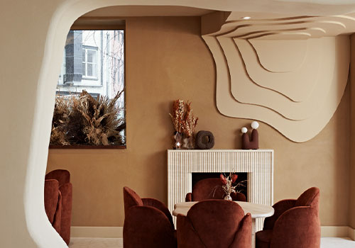 London Design Winner - KAI INTERIORS - Curve Club