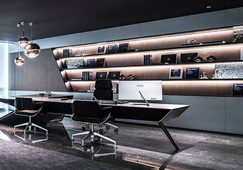 London Design Winner - AN - AURA - Shenzhen COFCO - Futian Dayue Plaza