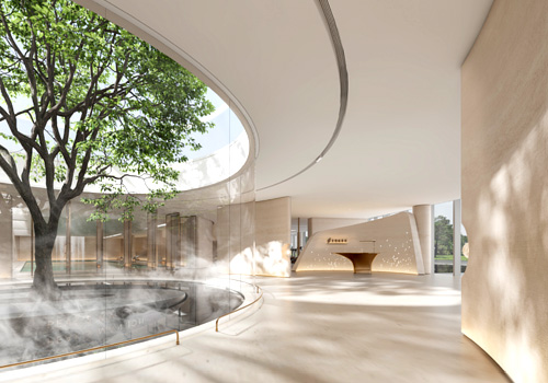 London Design Winner - Symbiosis Form & HanLei Design - Foshan Urban Peak's Mansion Project