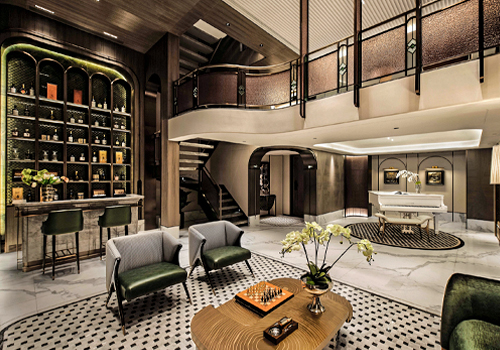 London Design Winner - Qisi Interior Space Design - C＆D Guantang Mansion