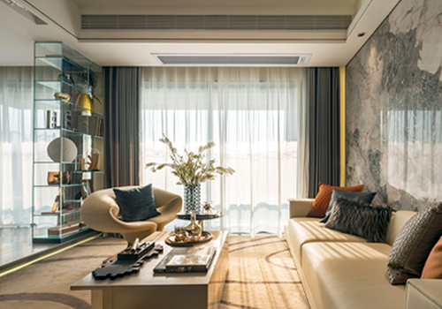 London Design Winner - MTO DESIGN - Guangzhou Metro Cloud City 105 Modle House