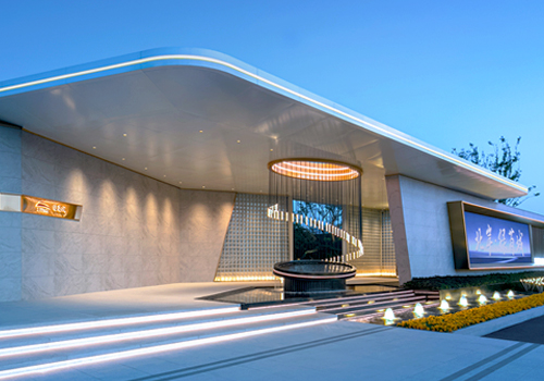 London Design Winner - TIANKAI DESIGN - North shore Green Lawn City Demonstration Area landscape