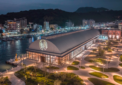 London Design Winner - C.M.Chao - Gushan Fish Market