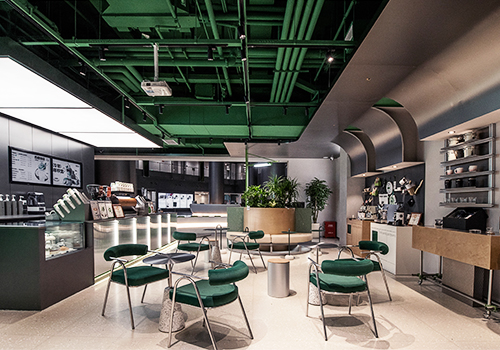 London Design Winner - Weare Design - Fresh gogo experience coffee bar
