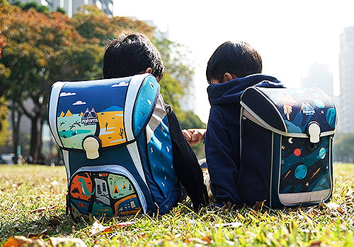 London Design Winner - Shanghai Yinyang E-commerce Co.,Ltd. - Materns Schoolbag