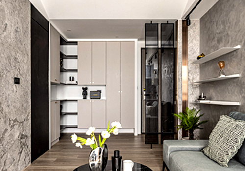 London Design Winner - Jiuye Interior Design - Soft Rhyme