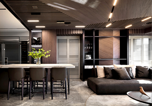 London Design Winner - CHANG JU Sapce Design - Uncover the light and shade