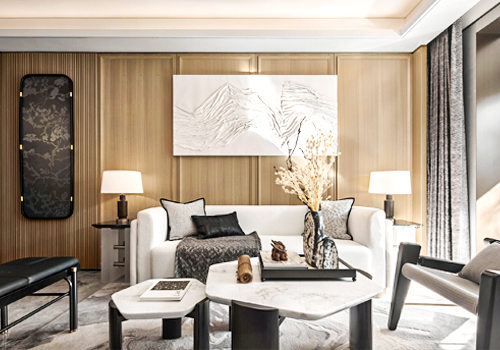 London Design Winner - S&S INTERNATIONAL DESIGN（HK）LIMITED - Jinan Luneng Lingxiucheng Yue Catena Model House