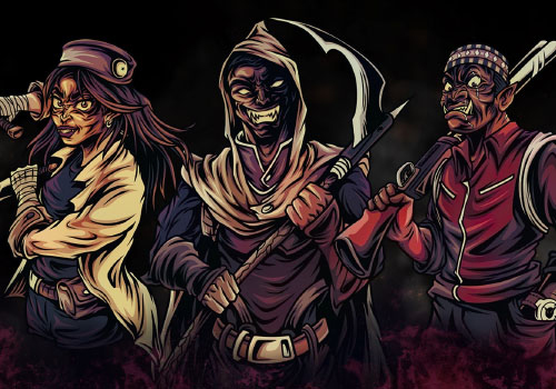 London Design Winner - MENAMONSTERS - The Middle East Creative Monsters