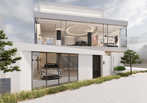 London Design Winner - Shenzhen MOSUO ARCHITECTURAL Design Consulting Co., LTD - Floating House