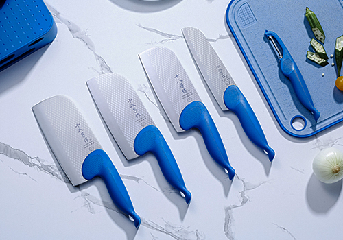 London Design Winner - Yangjiang Shibazi Knives and Scissors Products Co.,Ltd - Kun kitchen knife set