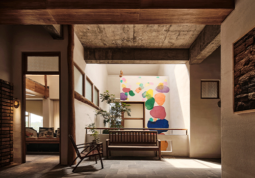 London Design Winner - Nayun Design - Huaji Shanye