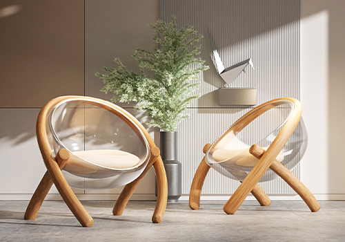 London Design Winner - Xingcheng Zhu - XOX Chair