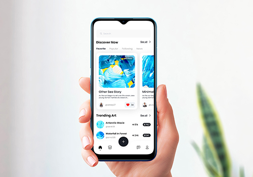 London Design Awards - ARTY App