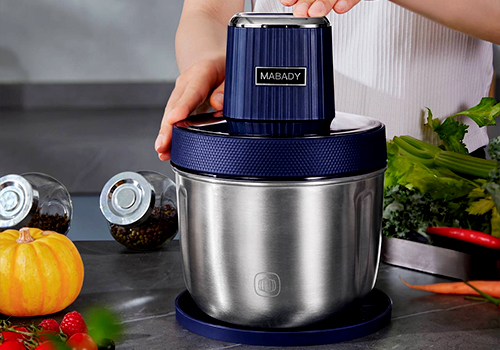 London Design Winner - Hangzhou Mabady Technology Co., Ltd.  - Mabady multifunctional meat grinder