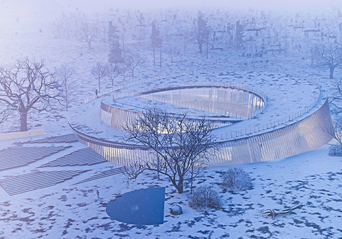 London Design Winner - Studio RE+N - Iceland Volcano Museum