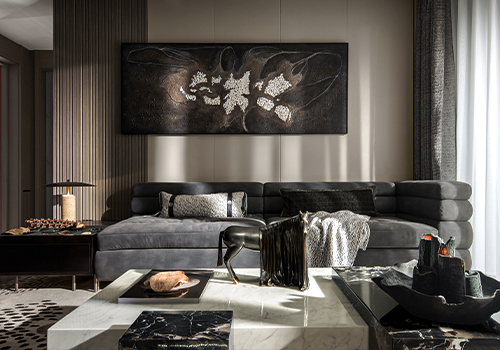 London Design Winner - TRD Design - Longhu Jindi Tianfeng Super High Rise Model House