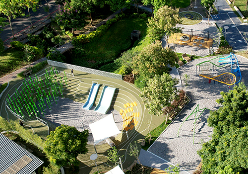 London Design Winner - Xinyi Planning and Design Co., Ltd. - Xinglong Park Natural Forest Playground