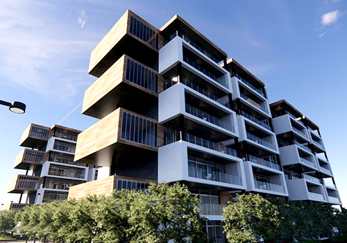 London Design Winner - Marlise Teunissen - The Bay Apartments