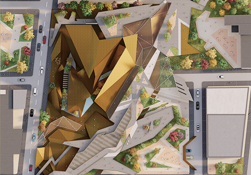 London Design Winner - Dingding Shi - ALL IN