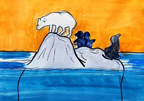 London Design Winner - Evelyn Ouyang - World Environment Day Poster