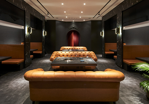 London Design Winner - Cheng He Interior Design - Yaki Gentle