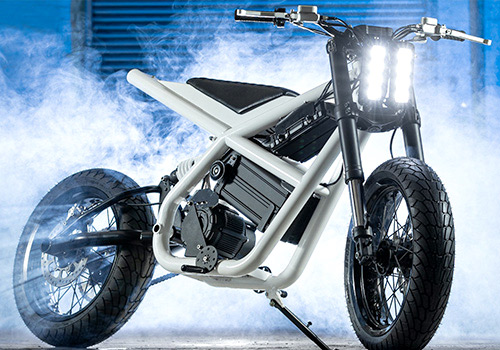 London Design Winner - Untitled Motorcycles - DEATH TO PETROL
